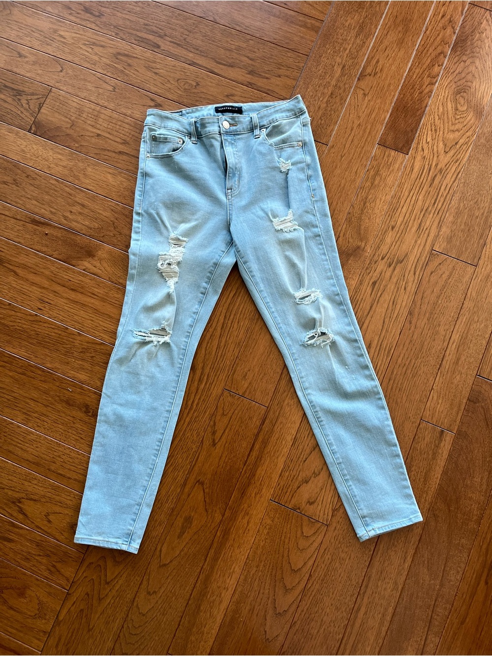 Aeropostale 12 reg High rise jegging